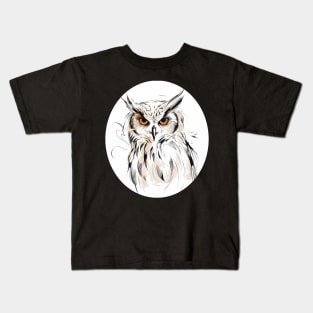 Wise Old Owl Kids T-Shirt